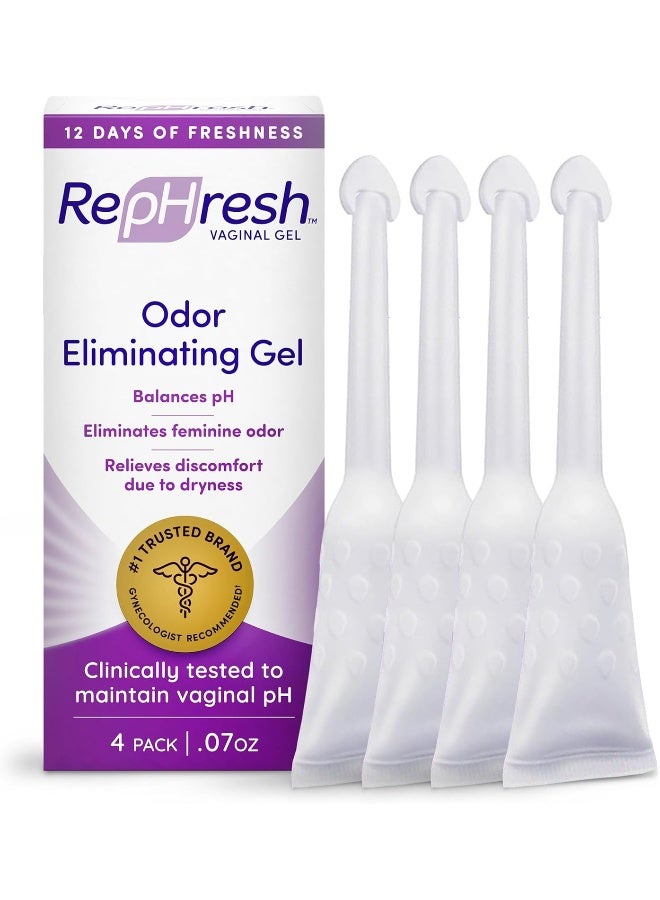 RepHresh Vaginal Gel, 0.07 Oz, 4 Count - Image 1